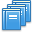 stack, Books CornflowerBlue icon