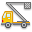 Bucket, truck Icon