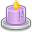 Candle Plum icon