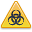 Caution, Biohazard Icon