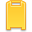 Board, Caution Gold icon