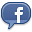 Facebook, Comment SteelBlue icon