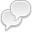 Comment, White WhiteSmoke icon