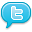 twitter, Comment MediumTurquoise icon