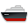 ship, Cruise DarkSlateGray icon