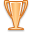 bronze, cup Icon