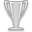 cup, silver Icon