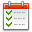 task, date Lavender icon