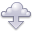 download, Cloud Black icon