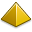 pyramid, Egyptian Black icon