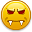 Anger, Emotion Orange icon