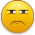 Angry, Emotion Orange icon