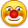 Clown, Emotion DarkGoldenrod icon
