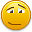 Confuse, Emotion Orange icon