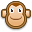 monkey, Emotion, Face Icon
