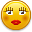 Girl, Emotion Orange icon