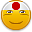 Emotion, japan Orange icon