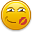 Emotion, Kissed Orange icon