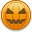 Emotion, pumpkin DarkOrange icon