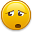 Emotion, sad Orange icon