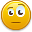 shocked, Emotion Orange icon