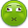 Sick, Emotion OliveDrab icon