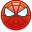 Emotion, Spiderman Firebrick icon