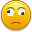 stupid, Emotion Orange icon