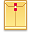 envelope, String Khaki icon