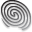 Fingerprint DarkSlateGray icon