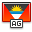 antigua, barbuda, flag, And OrangeRed icon