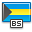 Bahamas, flag DodgerBlue icon