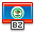 flag, Belize DarkCyan icon