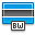 flag, Botswana DodgerBlue icon