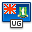 British, islands, flag, virgin MidnightBlue icon