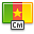 Cameroon, flag Icon