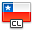 flag, Chile Icon