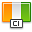 flag, Cote, divoire OliveDrab icon