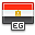 flag, Egypt Icon