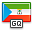 flag, Equatorial, guinea OliveDrab icon