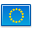 european, flag, union DodgerBlue icon