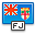 Fiji, flag Icon