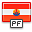 polynesia, flag, french OrangeRed icon