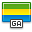 flag, Gabon DodgerBlue icon