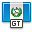 flag, Guatemala DodgerBlue icon