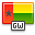 guinea, flag, Bissau Gold icon