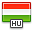 flag, hungary OrangeRed icon