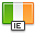 Ireland, flag OliveDrab icon
