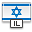 Israel, flag DarkCyan icon