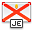 Jersey, flag OrangeRed icon